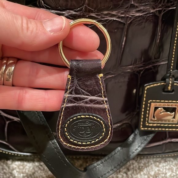 DOONEY & BOURKE  Eggplant 3 piece set - Picture 11 of 11